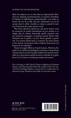 Mémoires d'un reptile