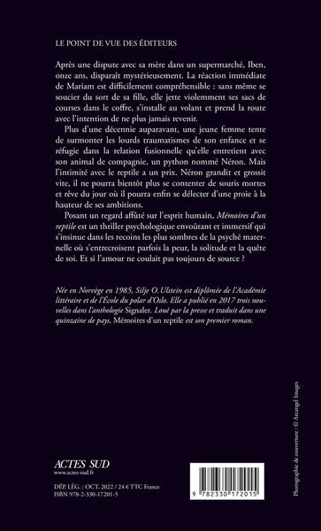 Mémoires d'un reptile