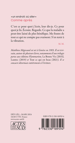 Comme après