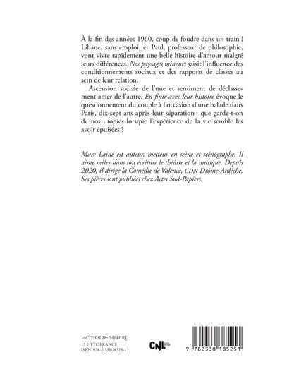 Nos paysages mineurs suivi de En finir avec leur histoire