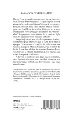 La maison des hollandais