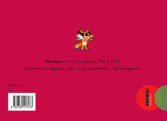 Crocolou aime se déguiser