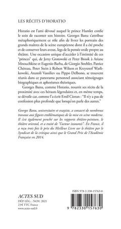 Les Récits d'Horatio