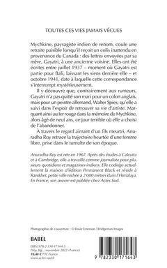 Toutes ces vies jamais vécues