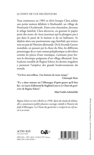 Le chant du genévrier