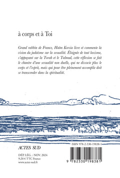 A corps et à toi