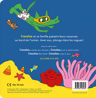 Crocolou découvre l'océan