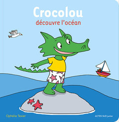 Crocolou découvre l'océan
