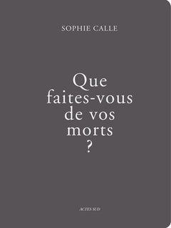 Que faites-vous de vos morts (2024)