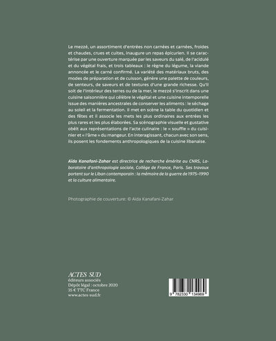 Le grand livre du mezzé libanais