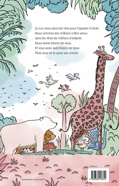 Vous êtes des animaux, comme nous