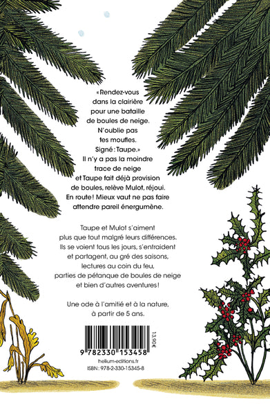 Bonnet blanc et blanc bonnet