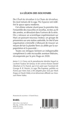 La Légion des souvenirs