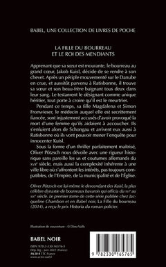 La Fille du bourreau et le roi des mendiants