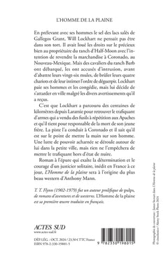 L'homme de la plaine