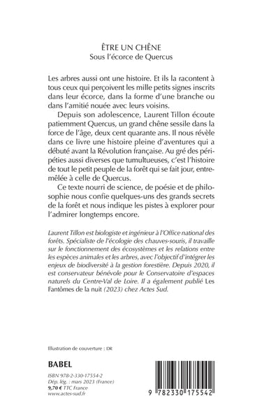 Être un chêne