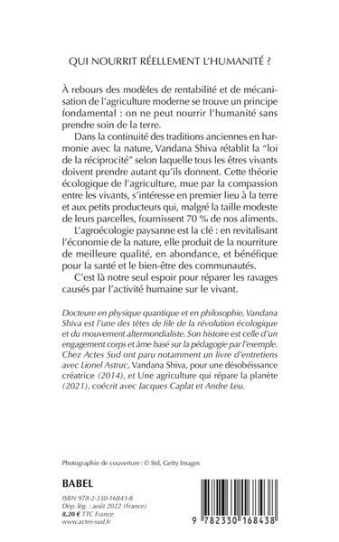 Qui nourrit réellement l'humanité ?