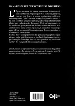 Dans le secret des bâtisseurs égyptiens
