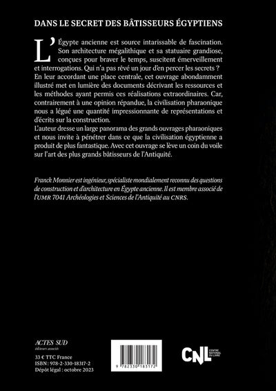 Dans le secret des bâtisseurs égyptiens