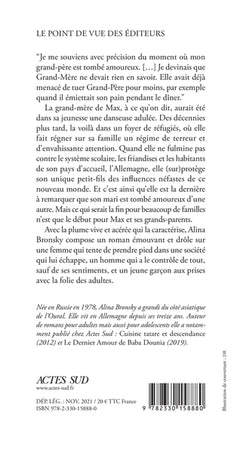 La tresse de ma grand-mère