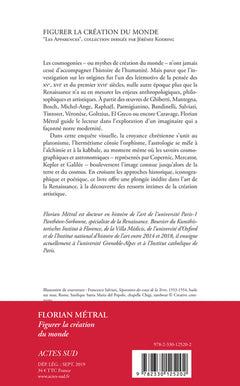 Figurer la création du monde