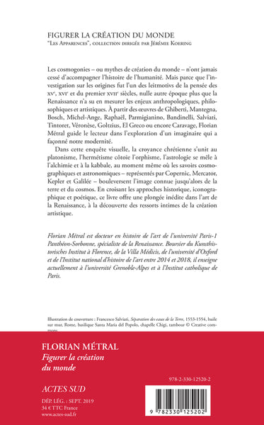 Figurer la création du monde