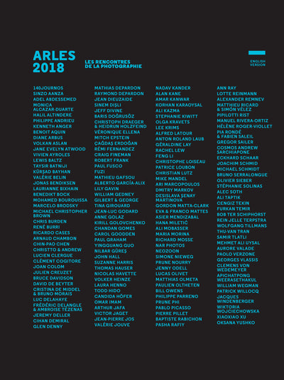 49e Rencontres internationales de la photographie