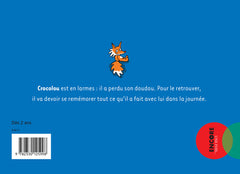 Crocolou aime son doudou