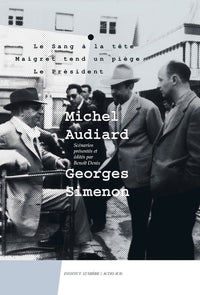 Michel Audiard - Georges Simenon