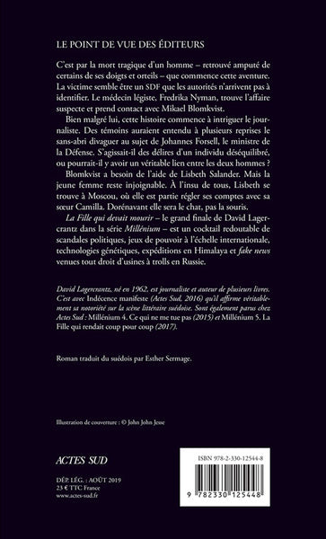 La fille qui devait mourir