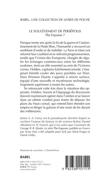 Le Soulèvement de Persépolis