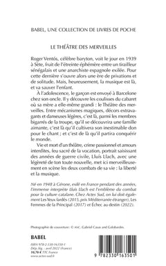 Le théâtre des merveilles