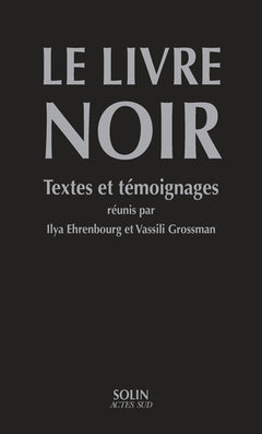 Le livre noir