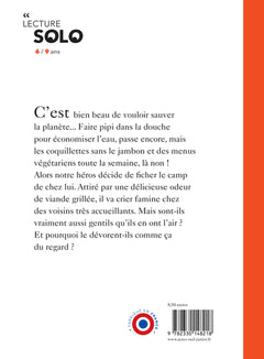 Au secours, mes parents sont végétariens !