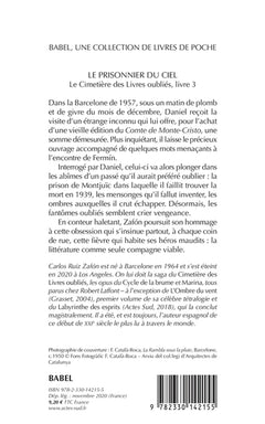 Le prisonnier du ciel