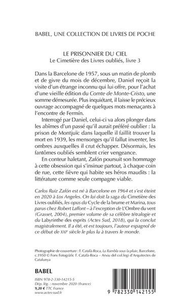 Le prisonnier du ciel