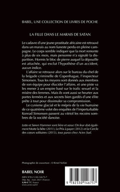 La fille dans le marais de Satan