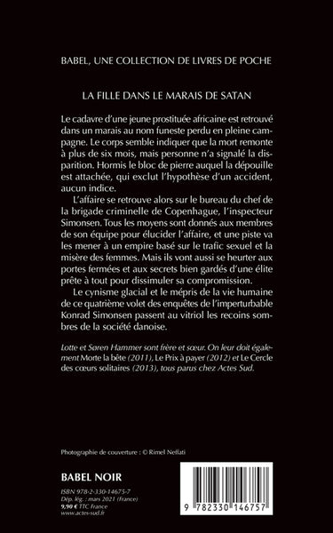 La fille dans le marais de Satan