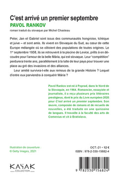 C'est arrivé un premier septembre