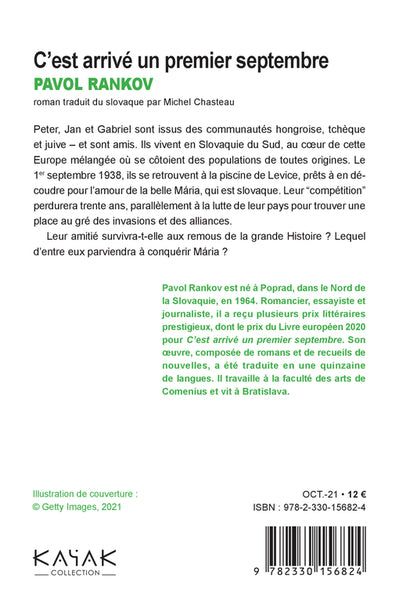 C'est arrivé un premier septembre