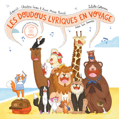 Les Doudous lyriques en voyage