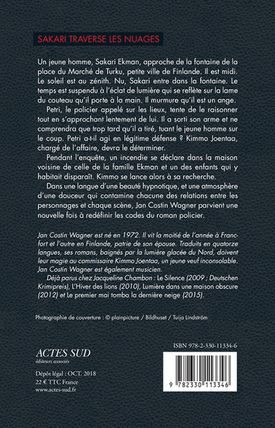 Sakari traverse les nuages