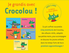 Coffret Je grandis avec Crocolou !