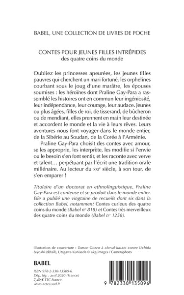 Contes pour jeunes filles intrépides