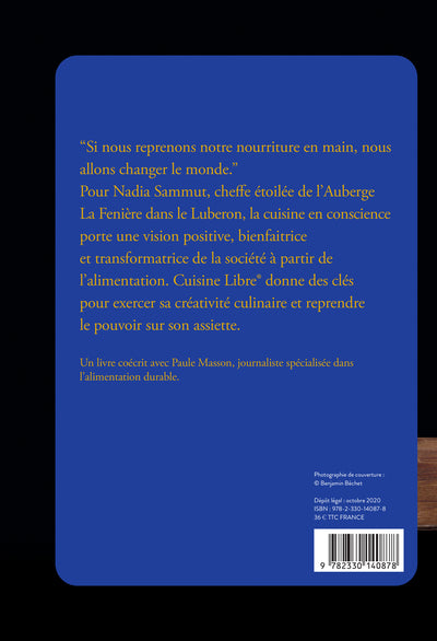 Nadia Sammut. Construire un monde au goût meilleur