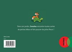 Crocolou aime jardiner