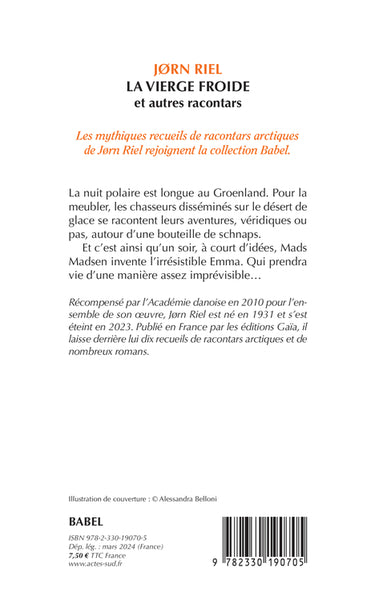 La vierge froide et autres racontars