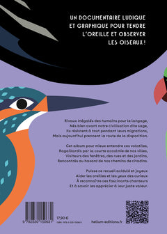 Je suis un oiseau de la ville