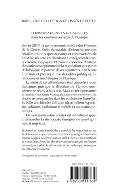 Conversations entre adultes