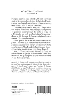 La Chute du Léviathan